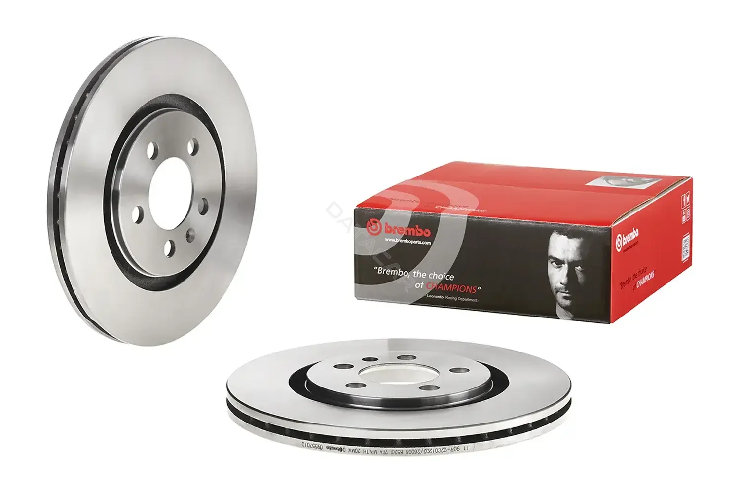 Тормозные диски BREMBO 09.5570.10