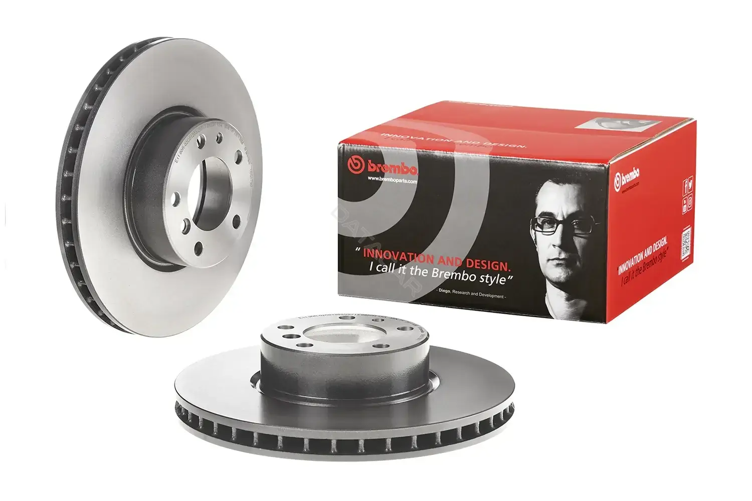 Тормозные диски BREMBO 09.5579.21