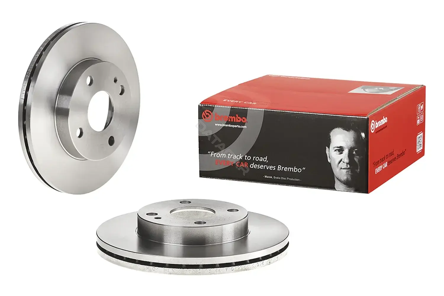 Тормозные диски BREMBO 09.5581.34