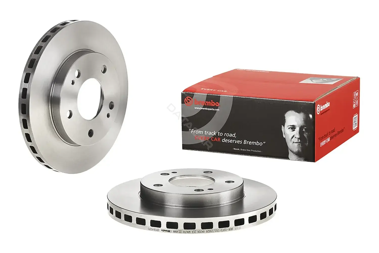 Тормозные диски BREMBO 09.5640.20