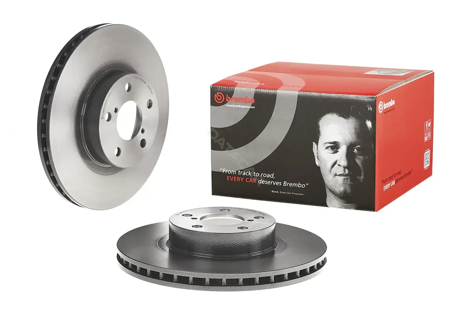Тормозные диски BREMBO 09.5674.21