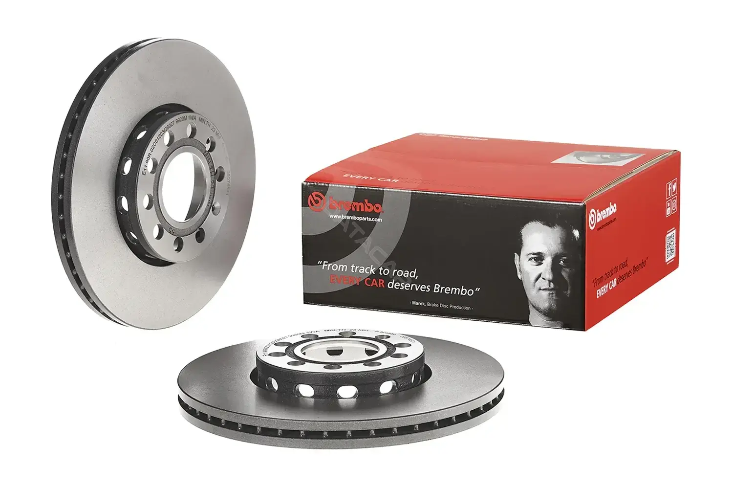 Тормозные диски BREMBO 09.5745.21