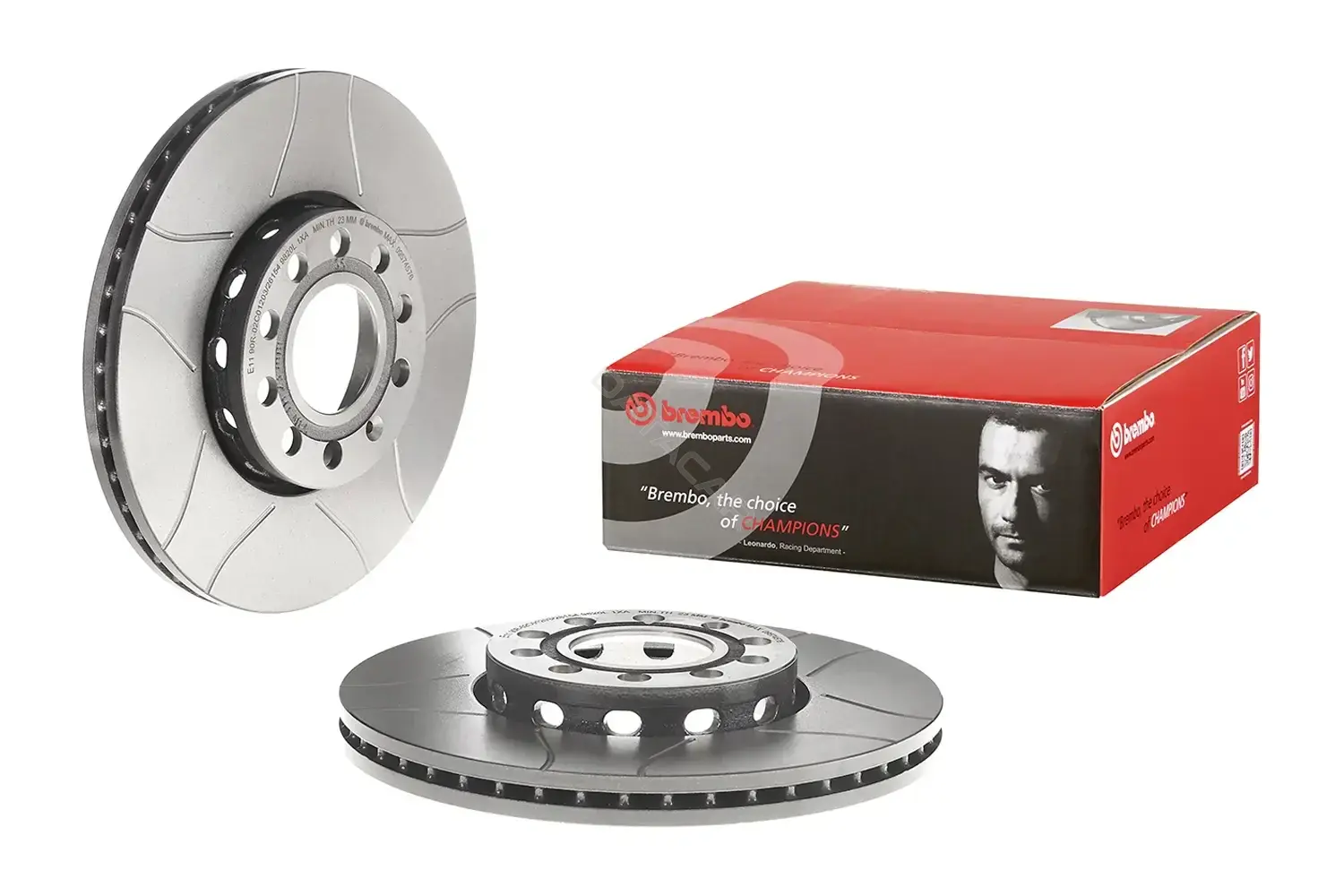 Тормозные диски BREMBO 09.5745.76