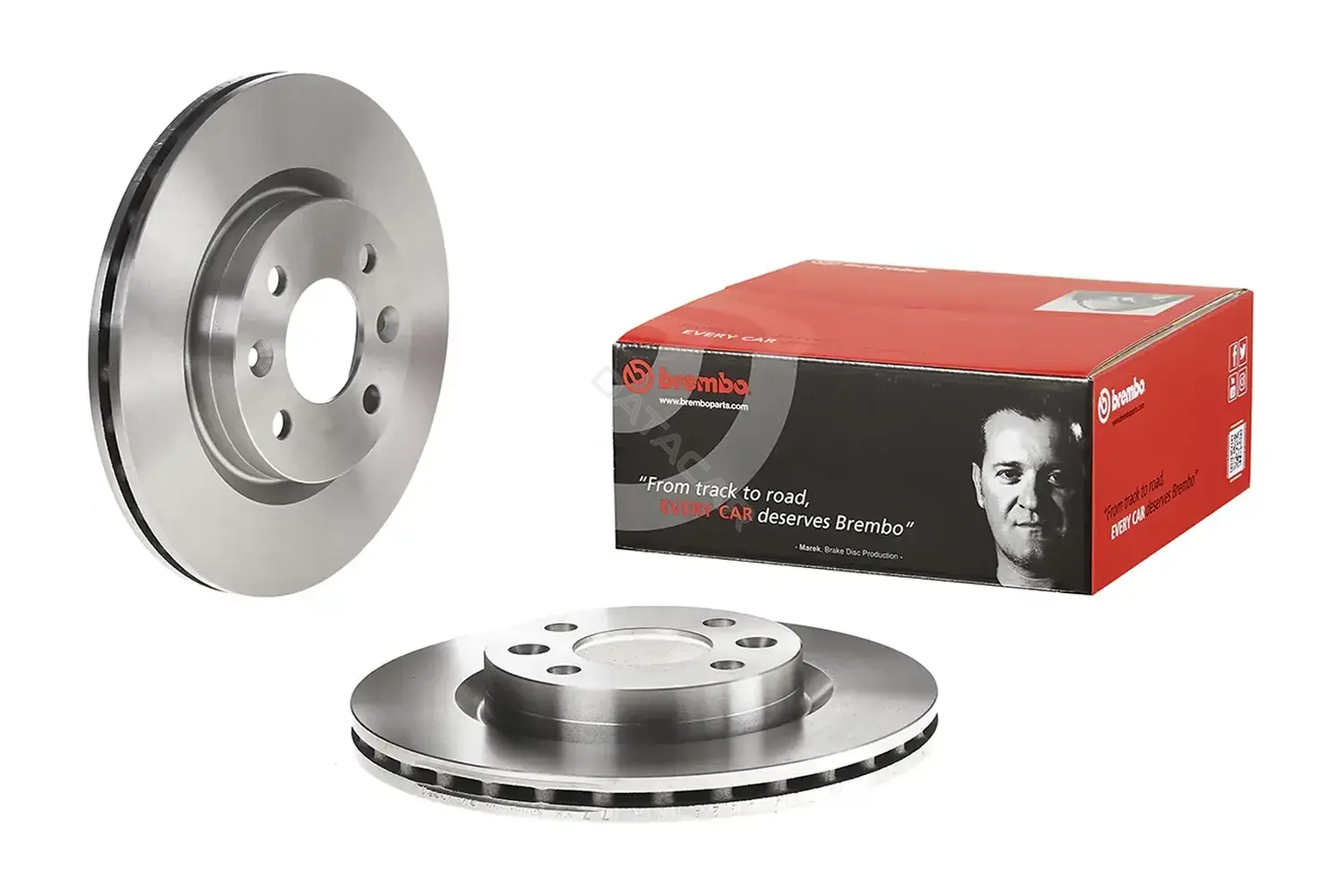 Тормозные диски BREMBO 09.5802.24