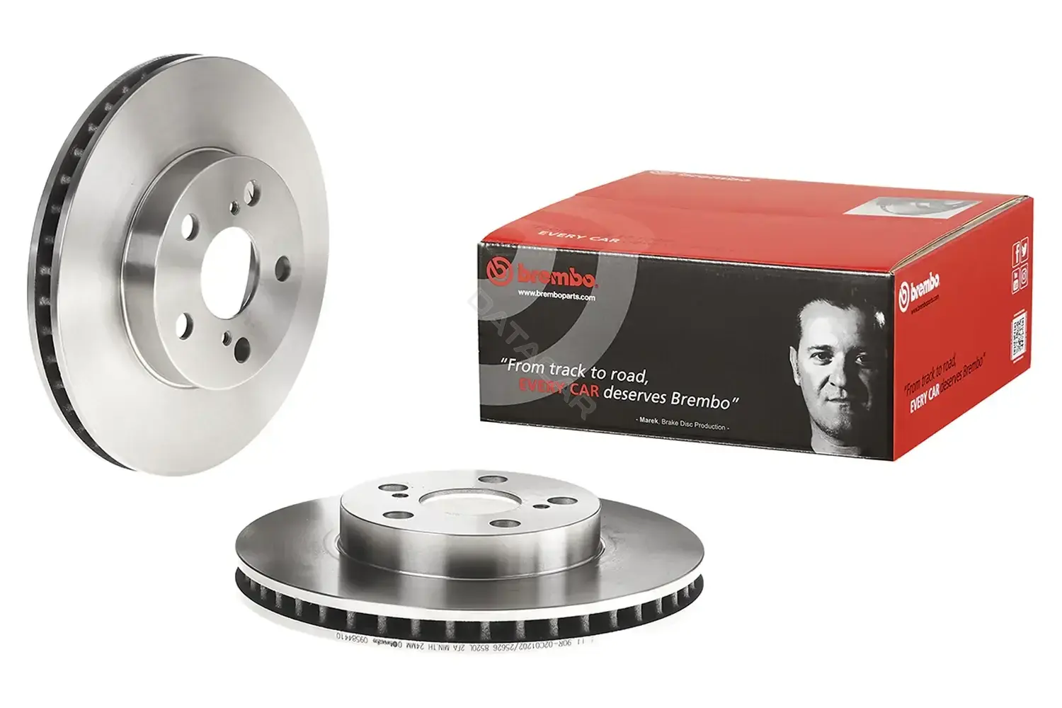 Тормозные диски BREMBO 09.5844.10