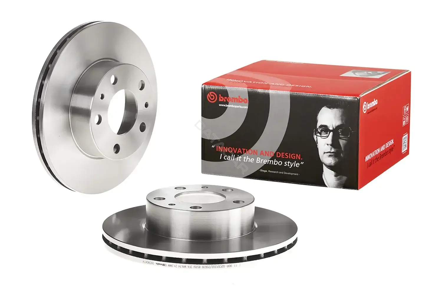 Тормозные диски BREMBO 09.5904.14