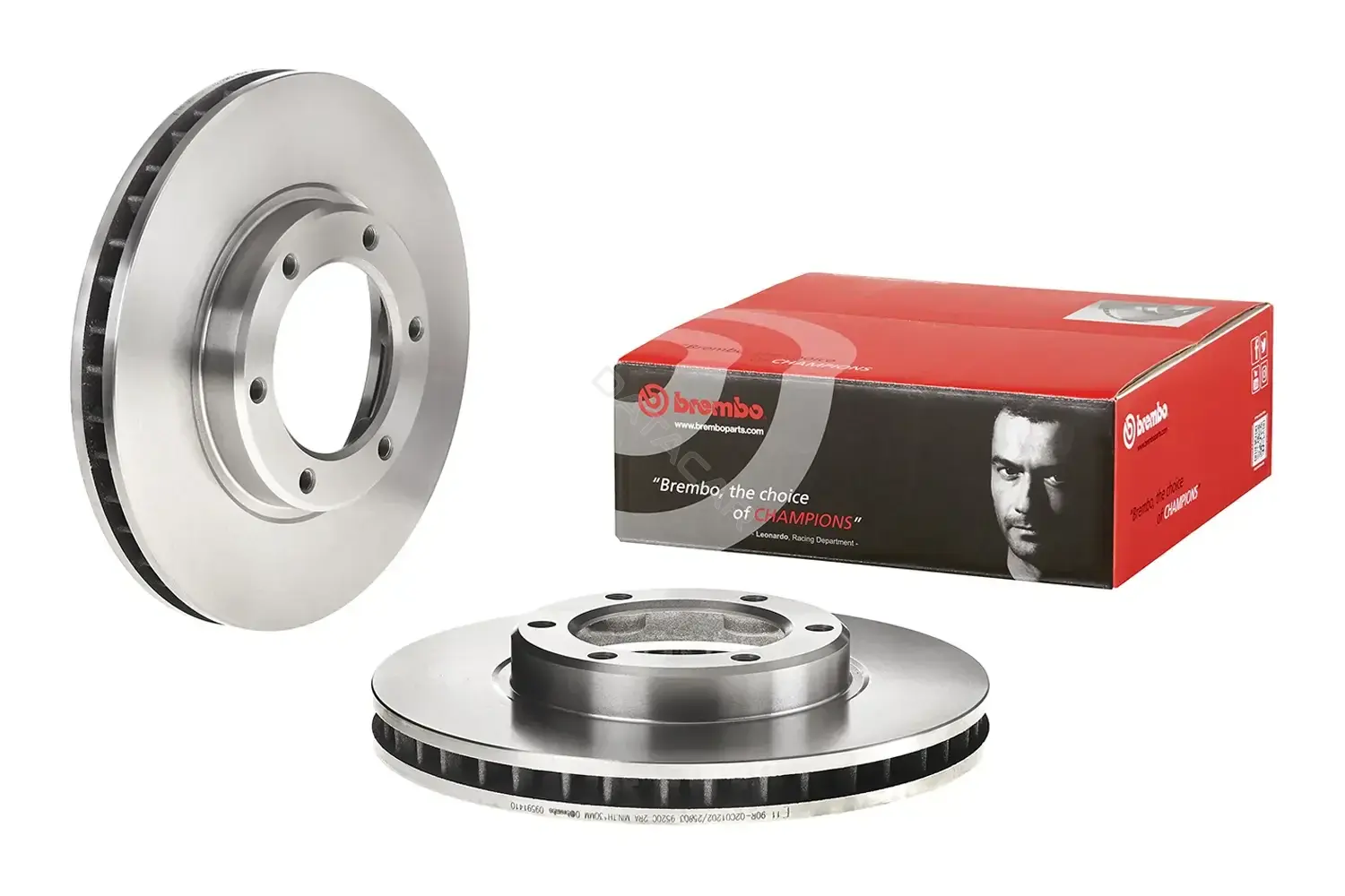 Тормозные диски BREMBO 09.5914.10