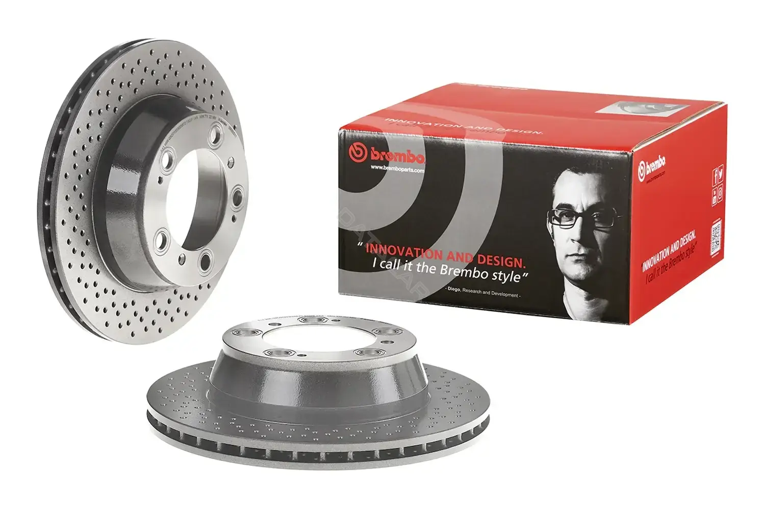 Тормозные диски BREMBO 09.6665.11