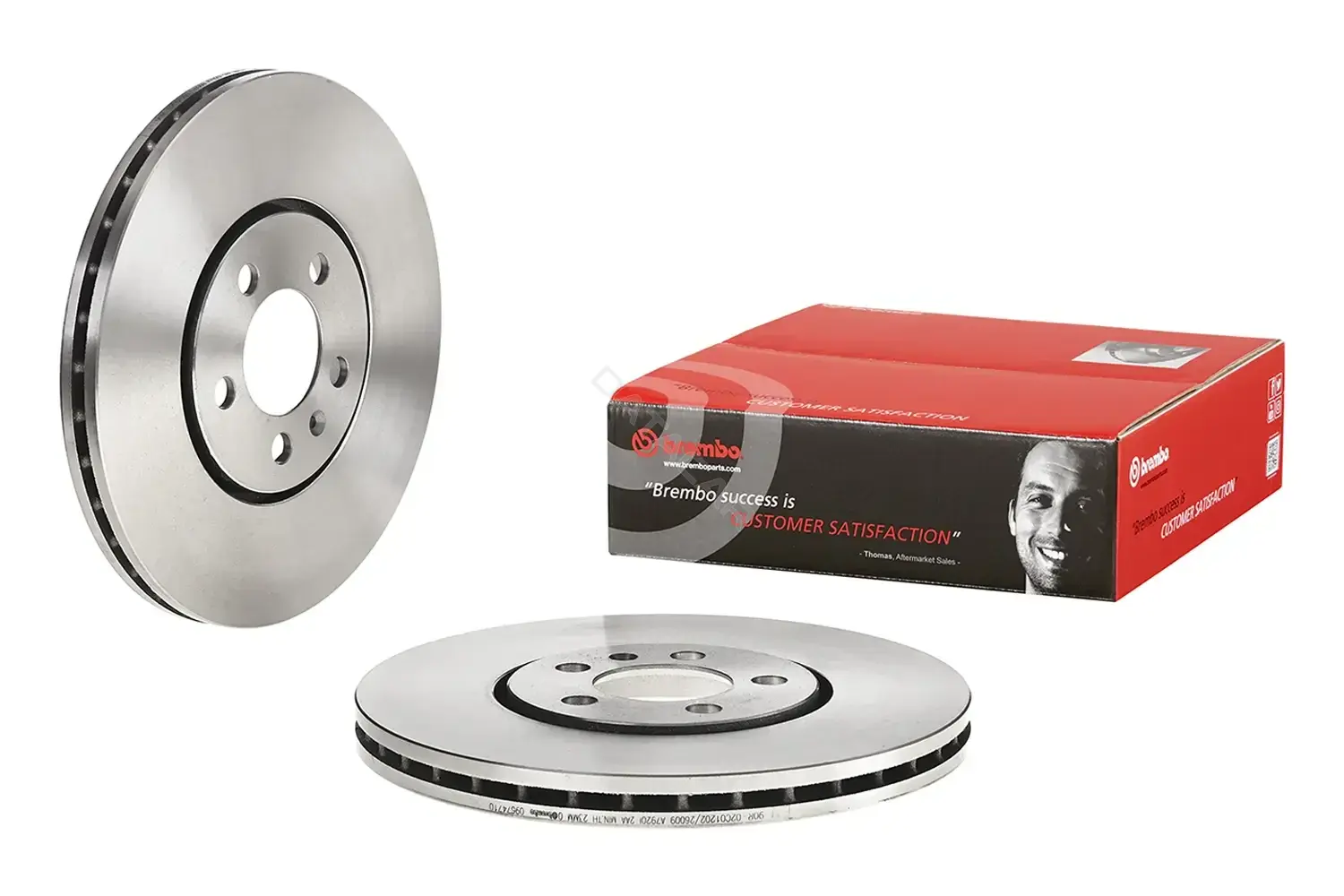Тормозные диски BREMBO 09.6747.10