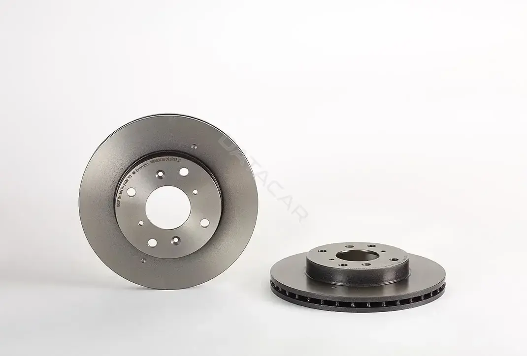 Тормозные диски BREMBO 09.6753.21