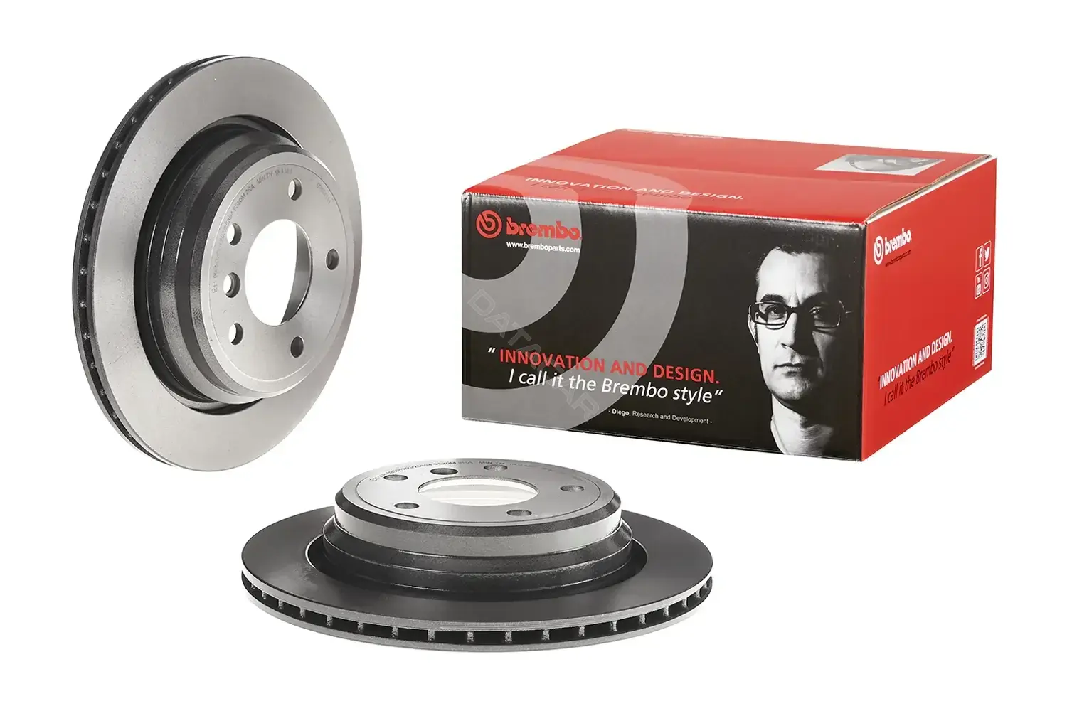 Тормозные диски BREMBO 09.6841.11
