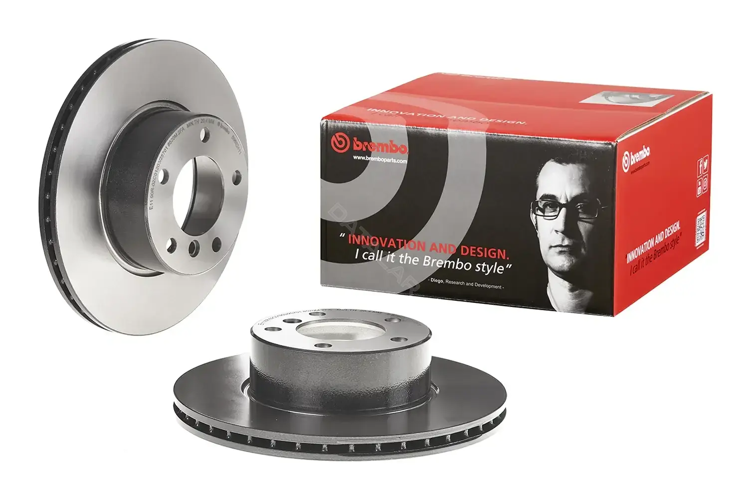 Тормозные диски BREMBO 09.6924.11