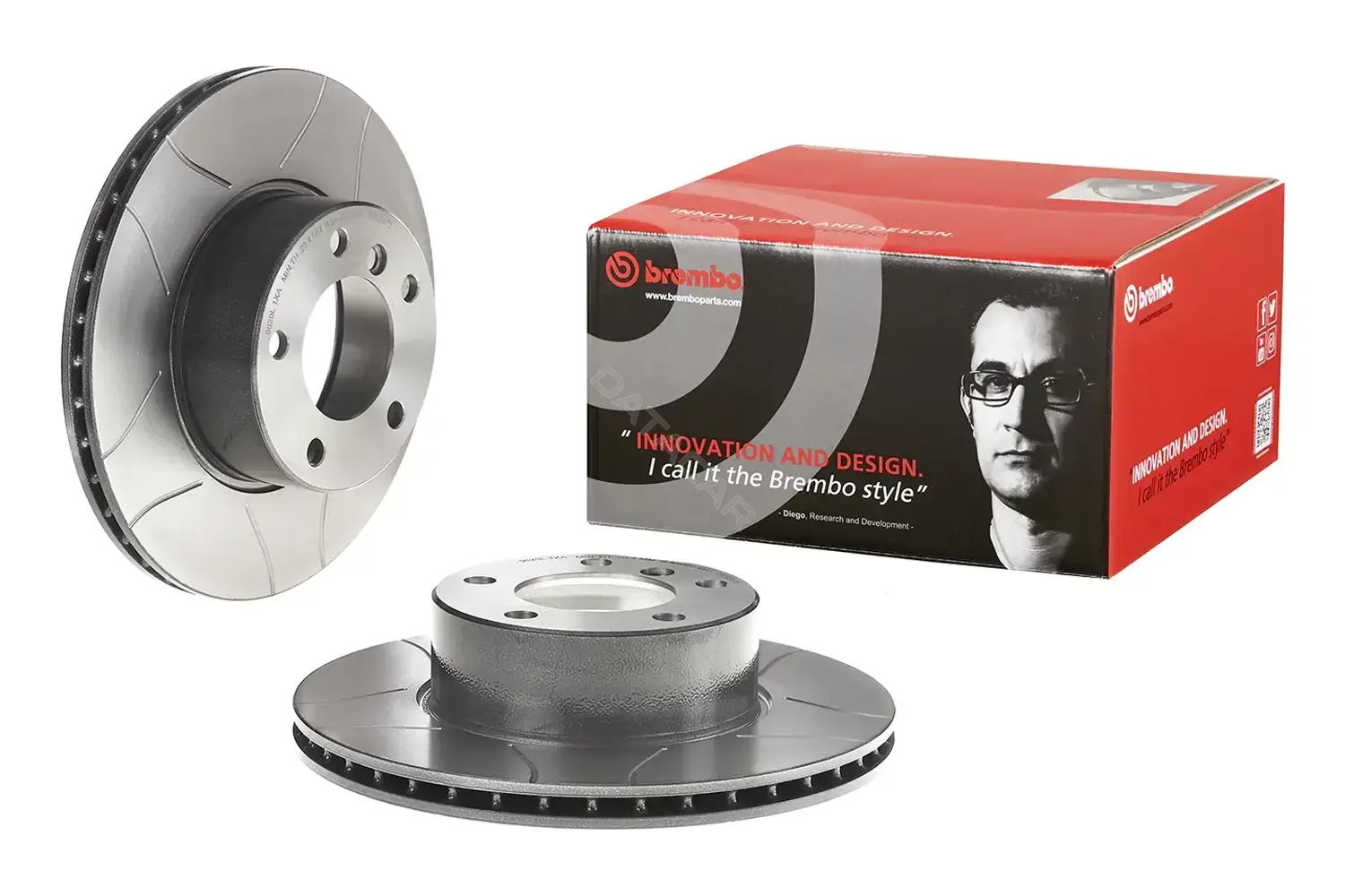 Тормозные диски BREMBO 09.6924.75