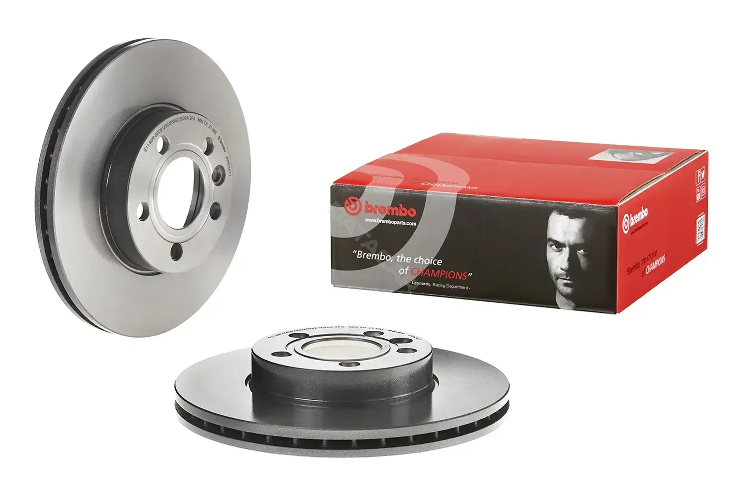 Тормозные диски BREMBO 09.6934.11