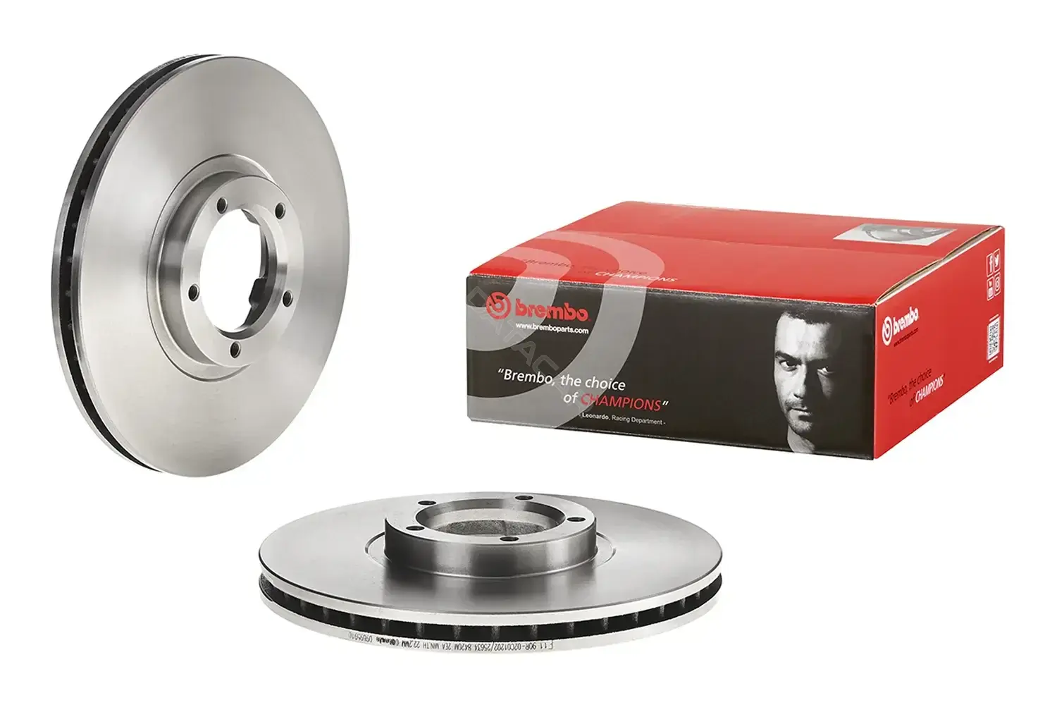 Тормозные диски BREMBO 09.6959.10