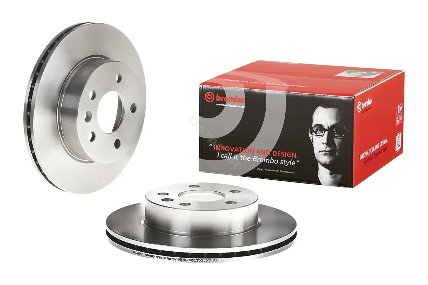 Тормозные диски BREMBO 09.6983.10