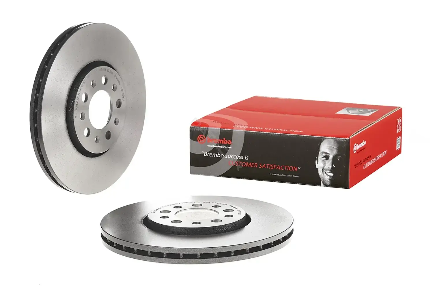 Тормозные диски BREMBO 09.7010.21