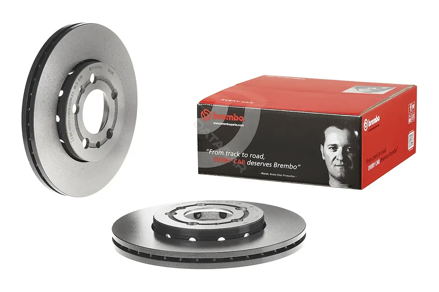 Тормозные диски BREMBO 09.7011.11