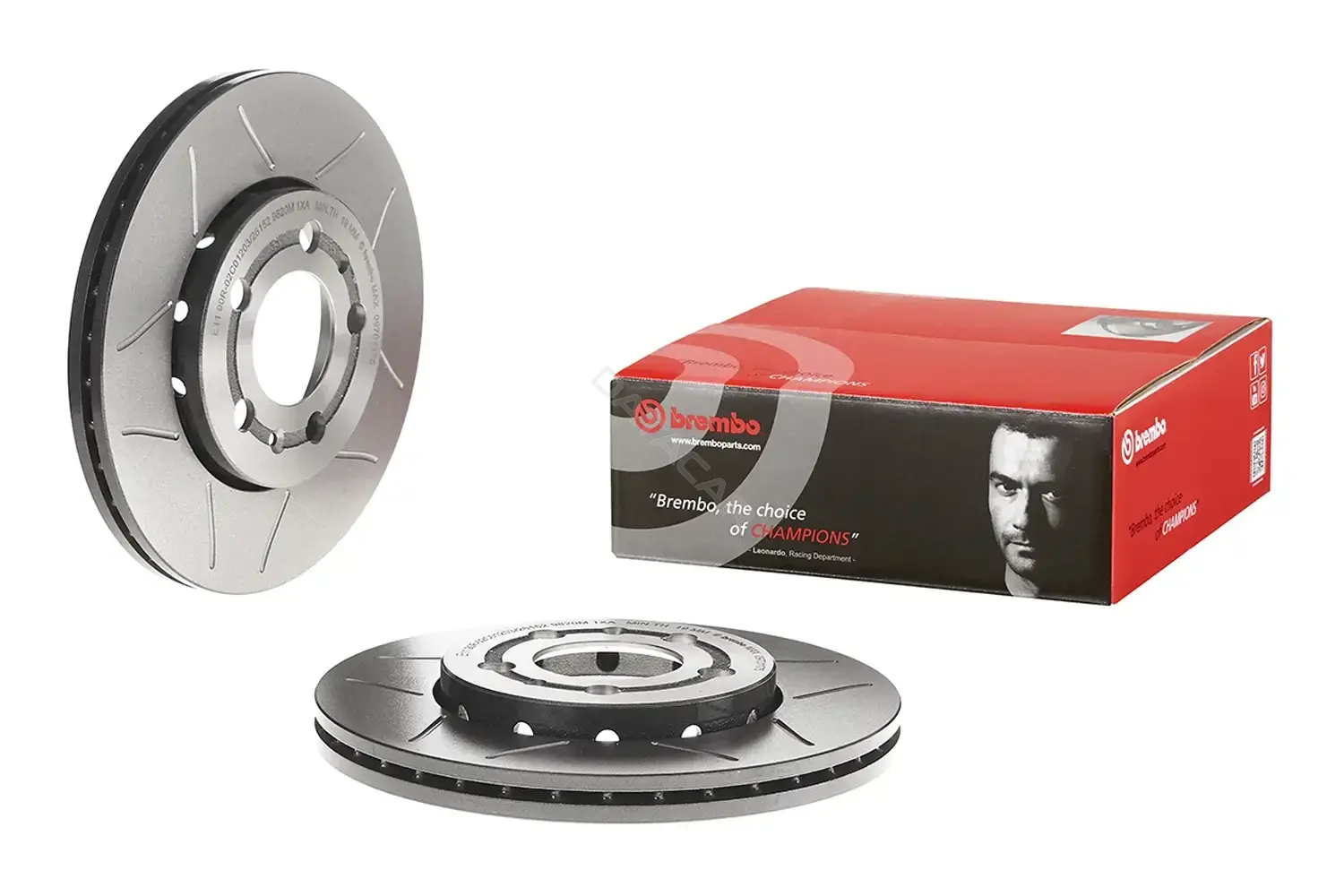 Тормозные диски BREMBO 09.7011.75