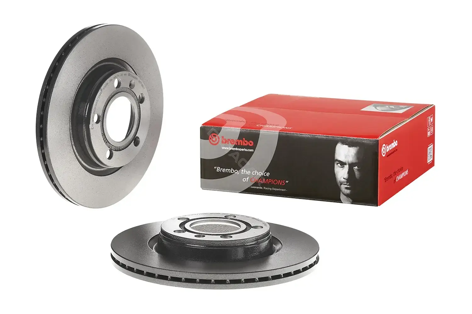 Тормозные диски BREMBO 09.7196.11
