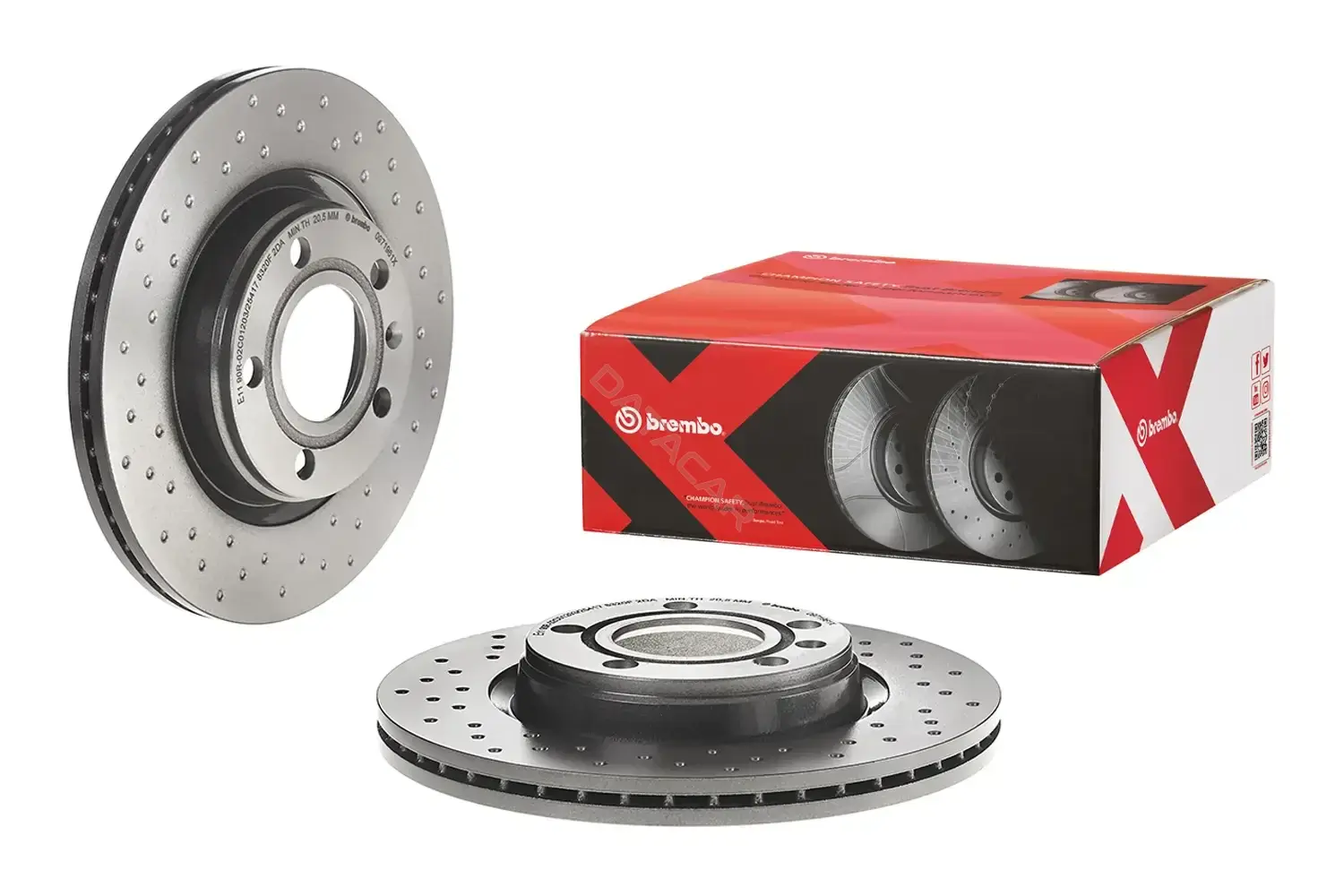 Тормозные диски BREMBO 09.7196.1X