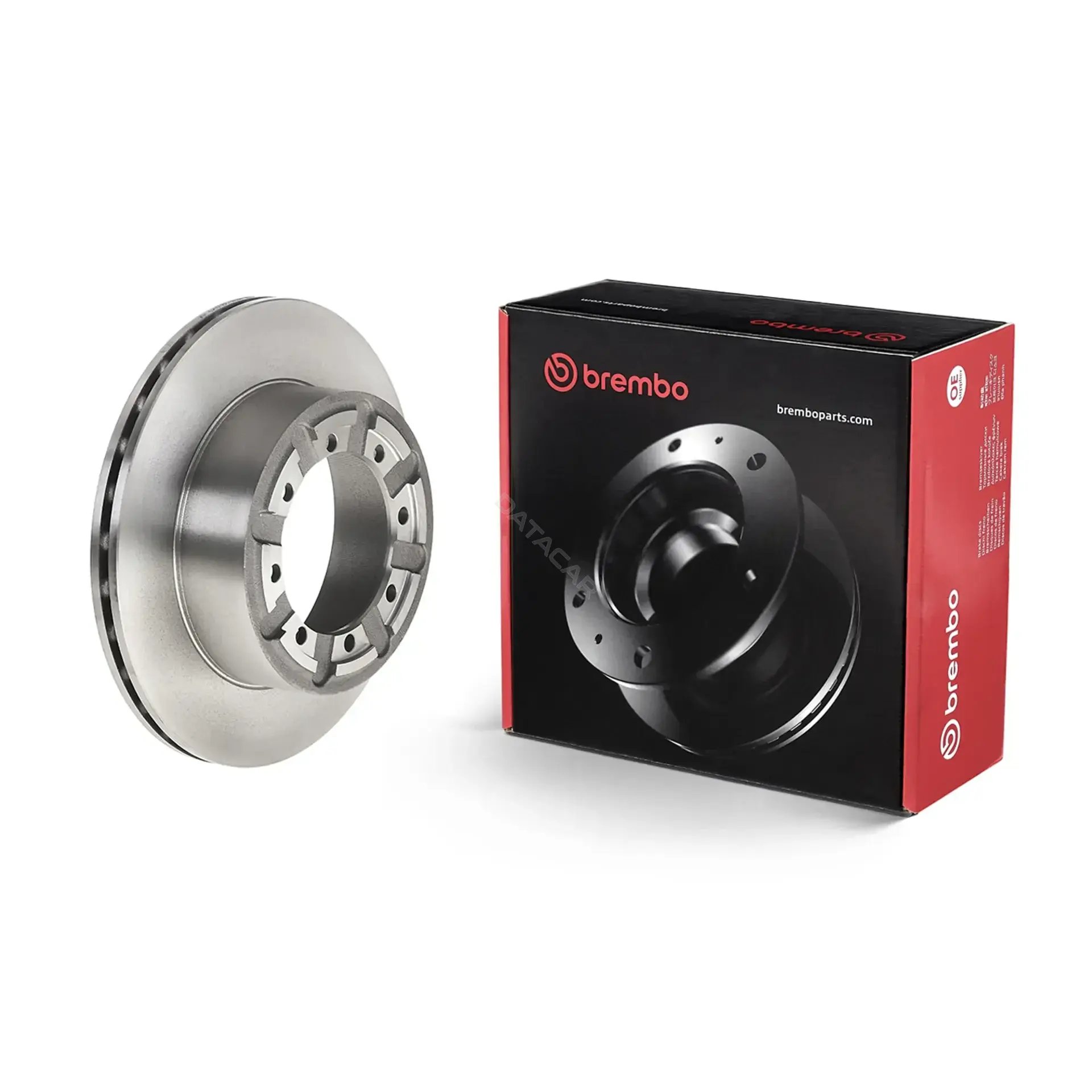 Тормозные диски BREMBO 09.7263.30