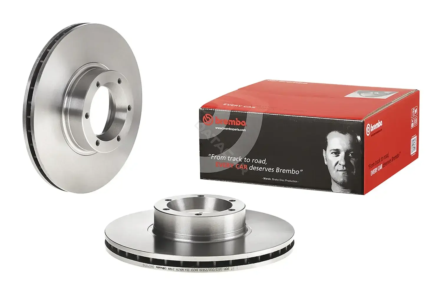 Тормозные диски BREMBO 09.7717.10