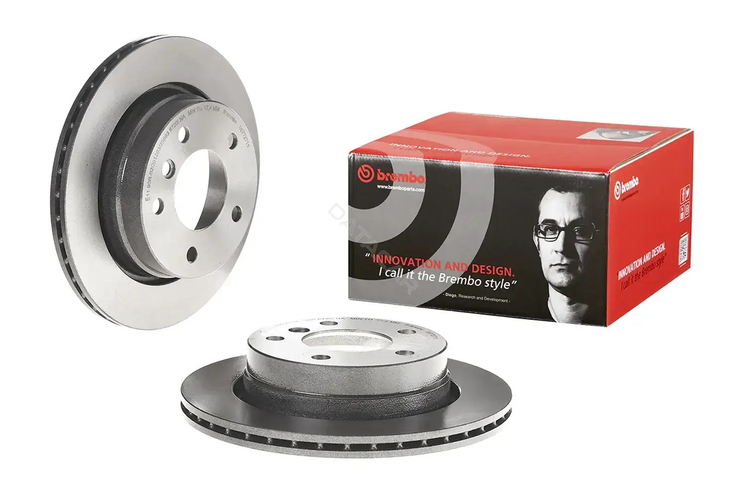 Тормозные диски BREMBO 09.7727.11