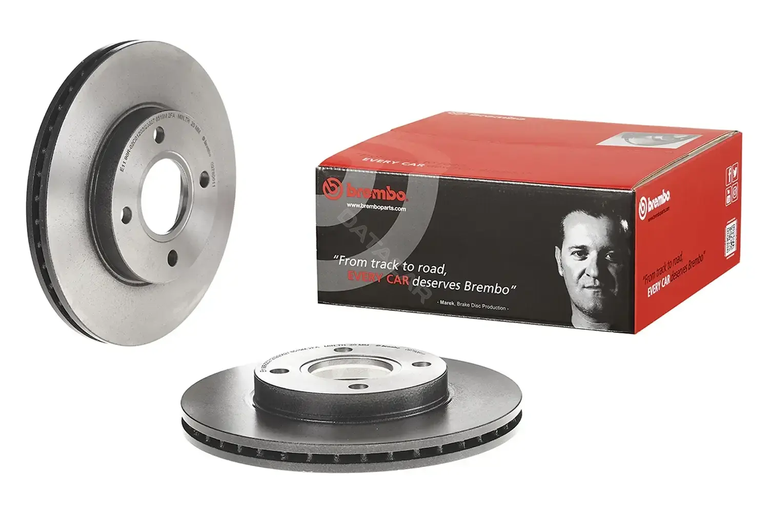 Тормозные диски BREMBO 09.7806.11