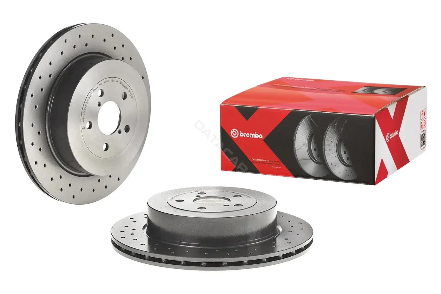Тормозные диски BREMBO 09.7813.1X