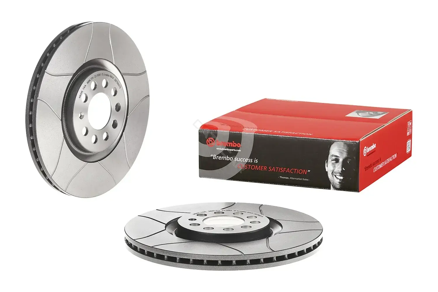 Тормозные диски BREMBO 09.7880.75