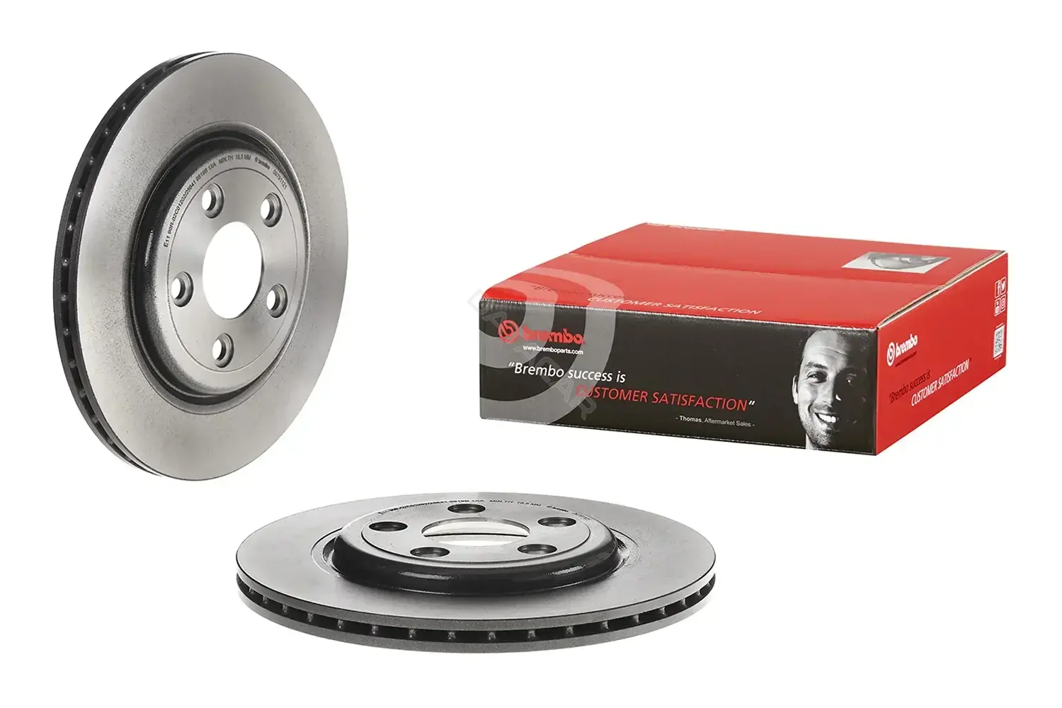 Тормозные диски BREMBO 09.7911.21
