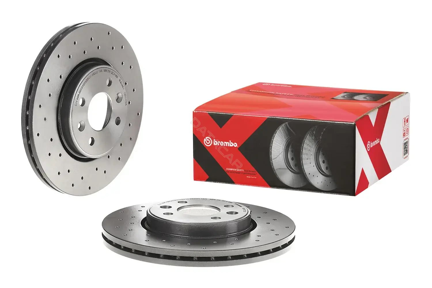 Тормозные диски BREMBO 09.8137.2X