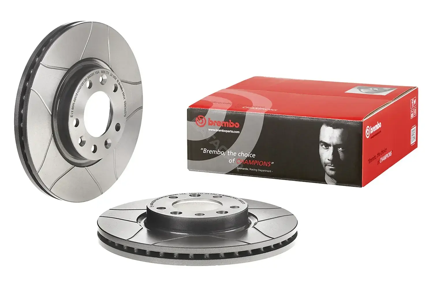 Тормозные диски BREMBO 09.8303.75