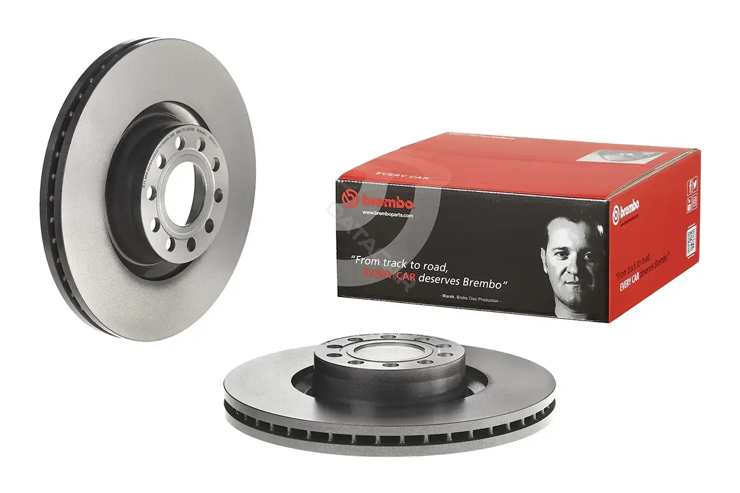 Тормозные диски BREMBO 09.8324.11