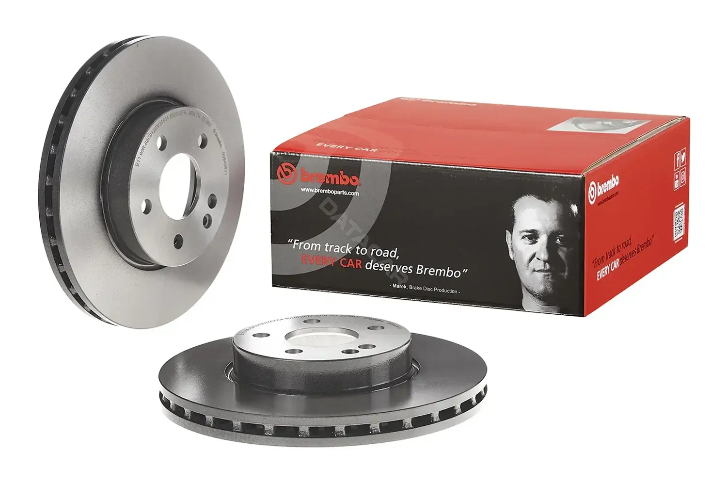 Тормозные диски BREMBO 09.8404.11