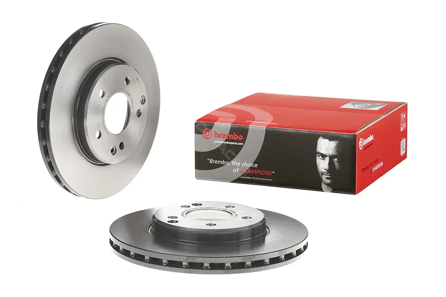 Тормозные диски BREMBO 09.8411.11