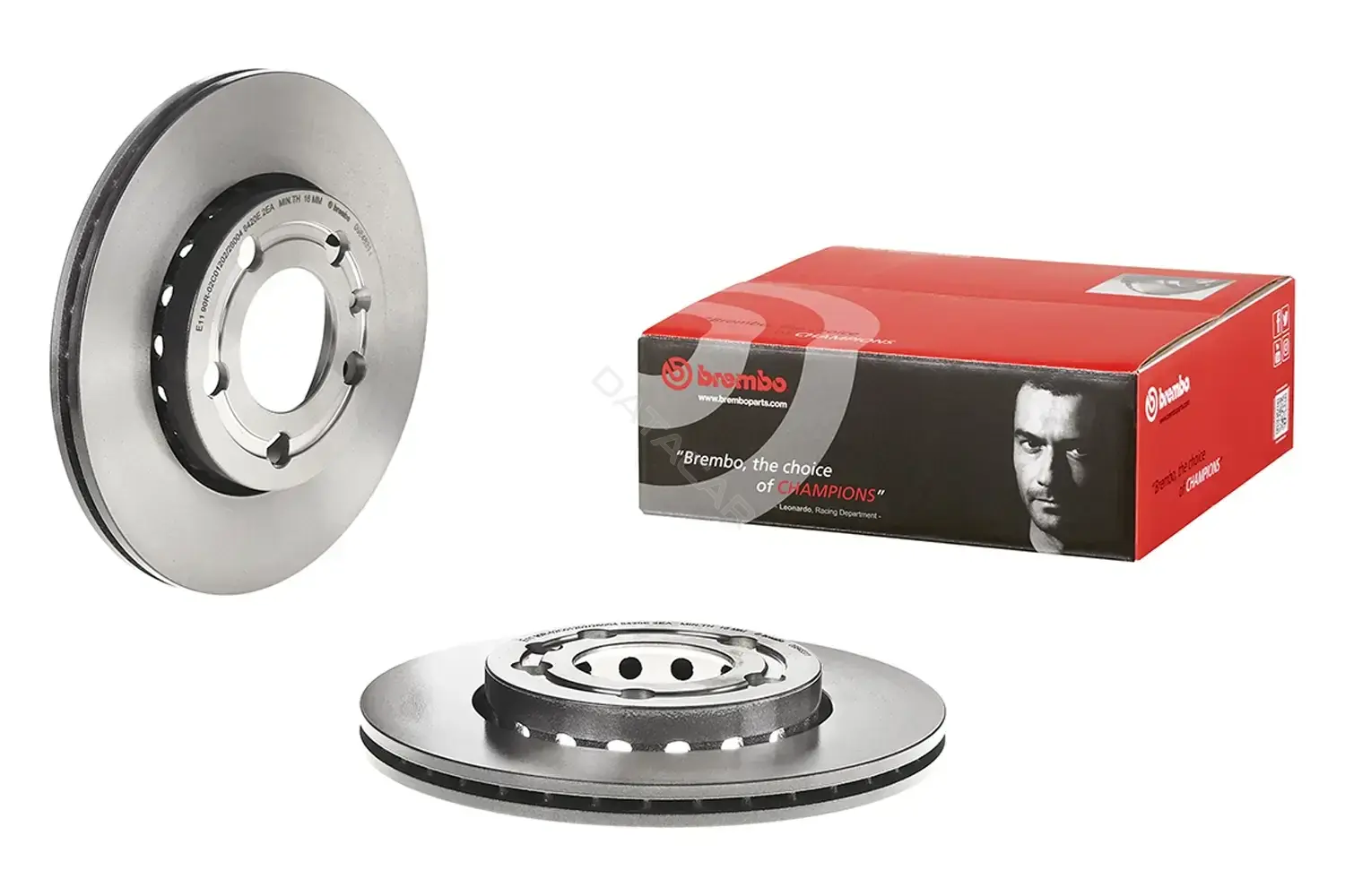 Тормозные диски BREMBO 09.8483.11