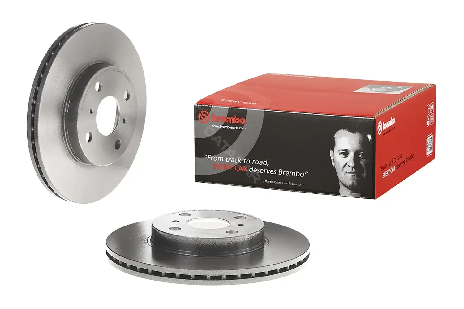 Тормозные диски BREMBO 09.8545.11