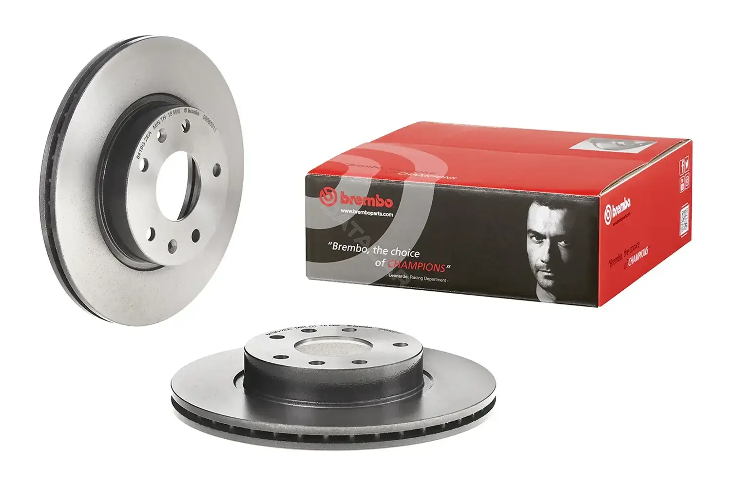 Тормозные диски BREMBO 09.8609.11