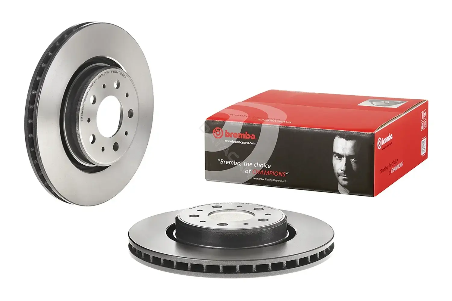 Тормозные диски BREMBO 09.8642.11