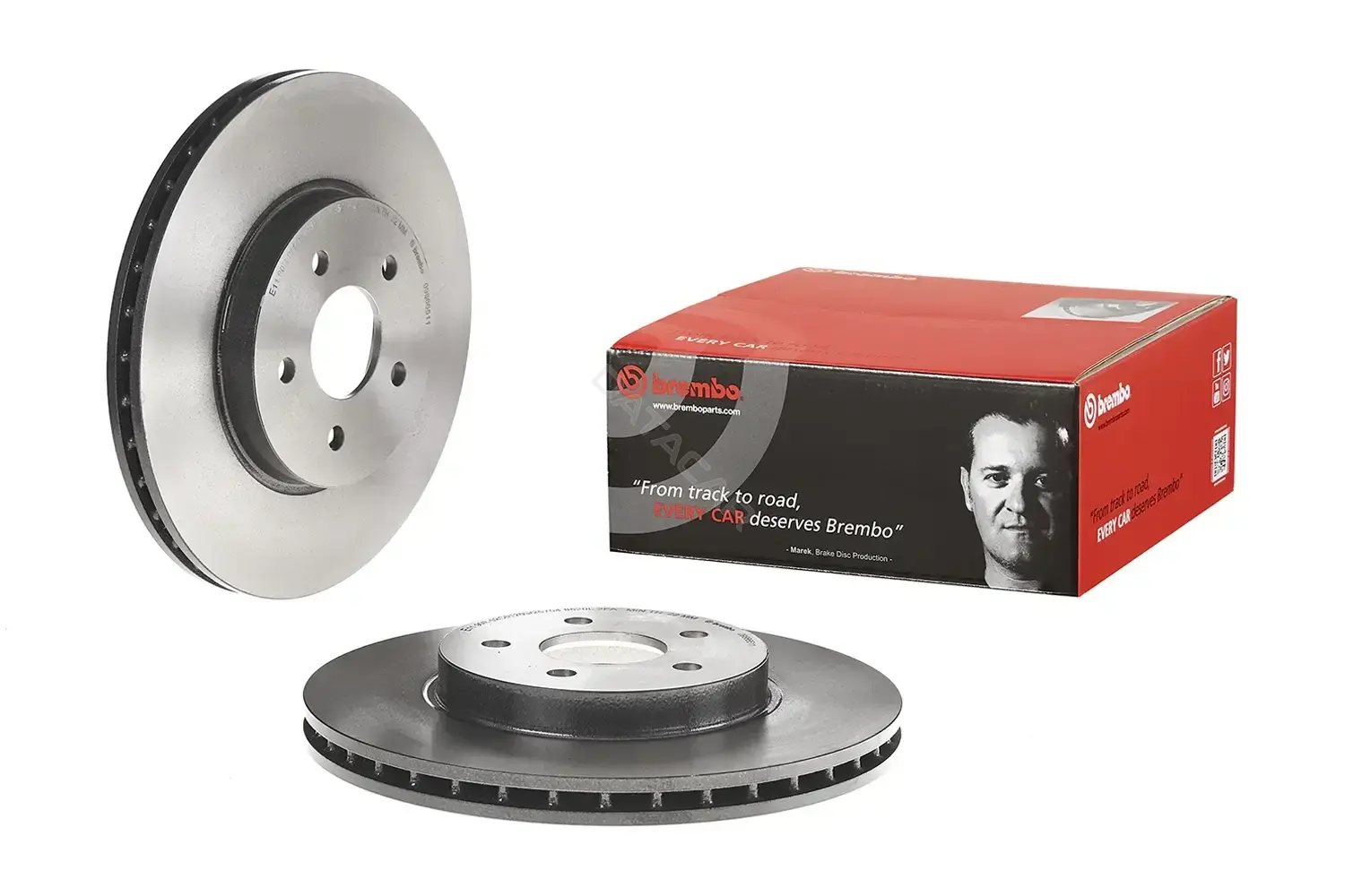 Тормозные диски BREMBO 09.8665.11
