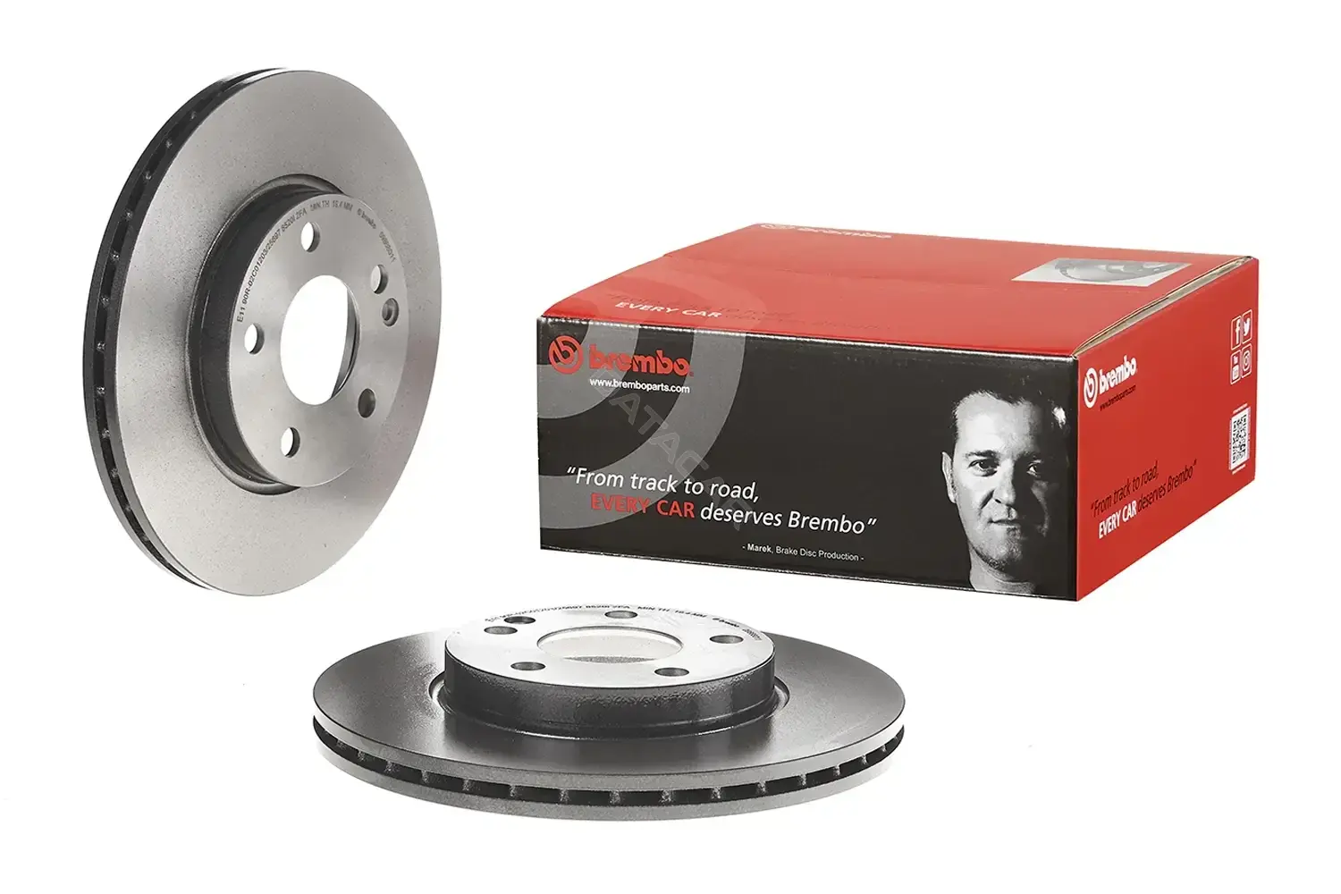 Тормозные диски BREMBO 09.8680.11