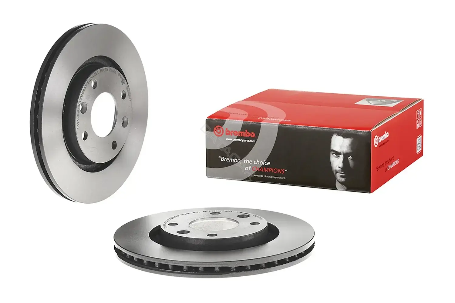 Тормозные диски BREMBO 09.8695.11
