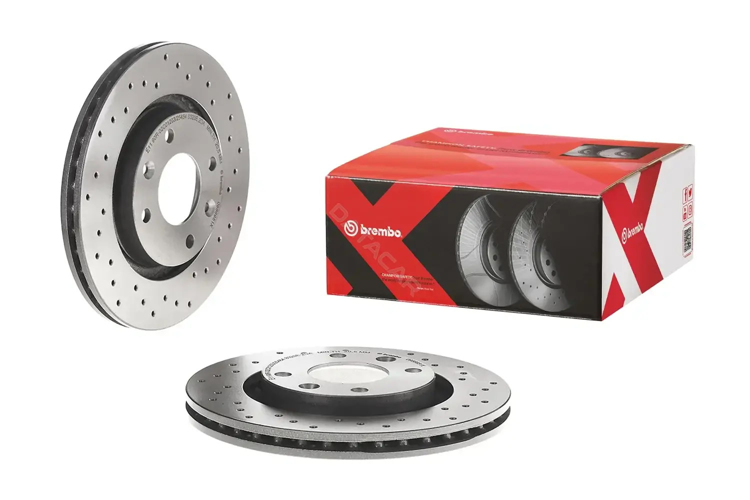 Тормозные диски BREMBO 09.8695.1X