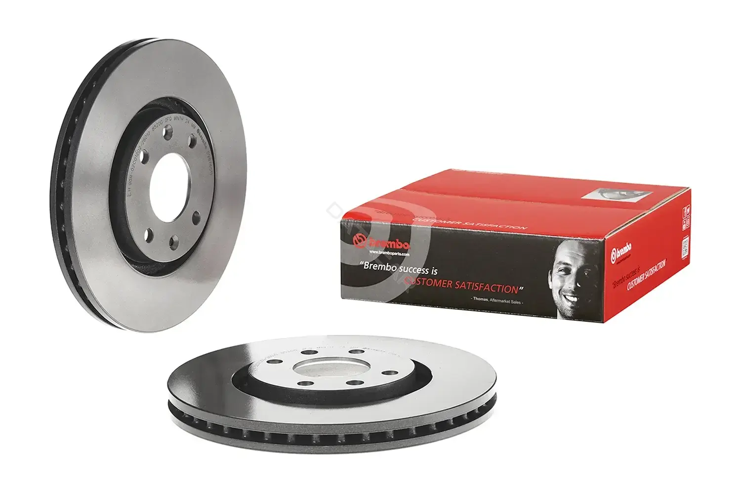 Тормозные диски BREMBO 09.8760.11