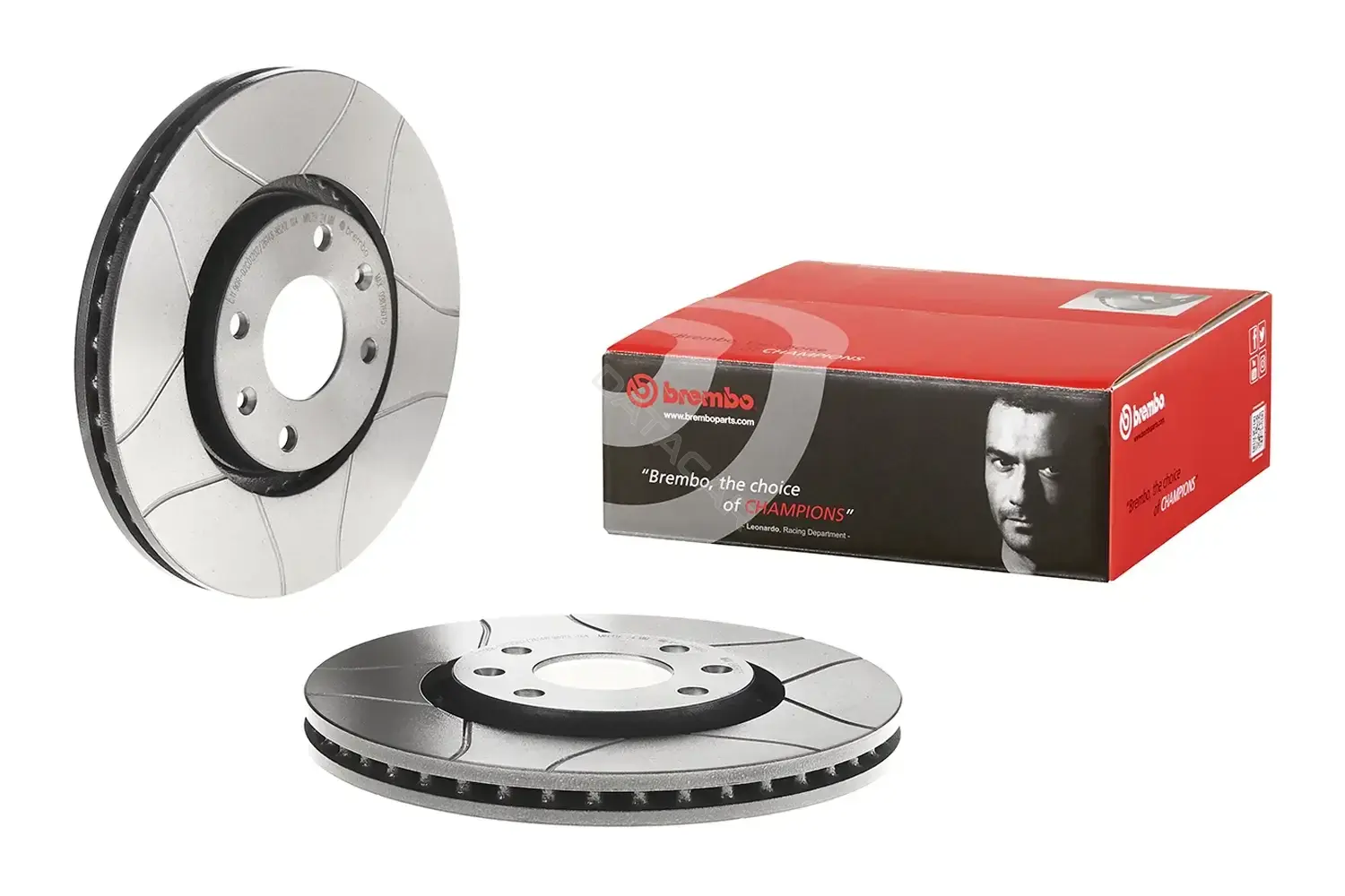 Тормозные диски BREMBO 09.8760.75