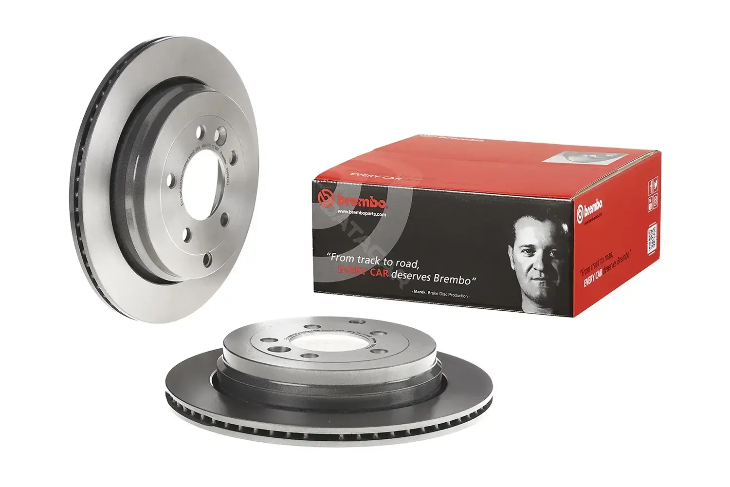 Тормозные диски BREMBO 09.8874.31