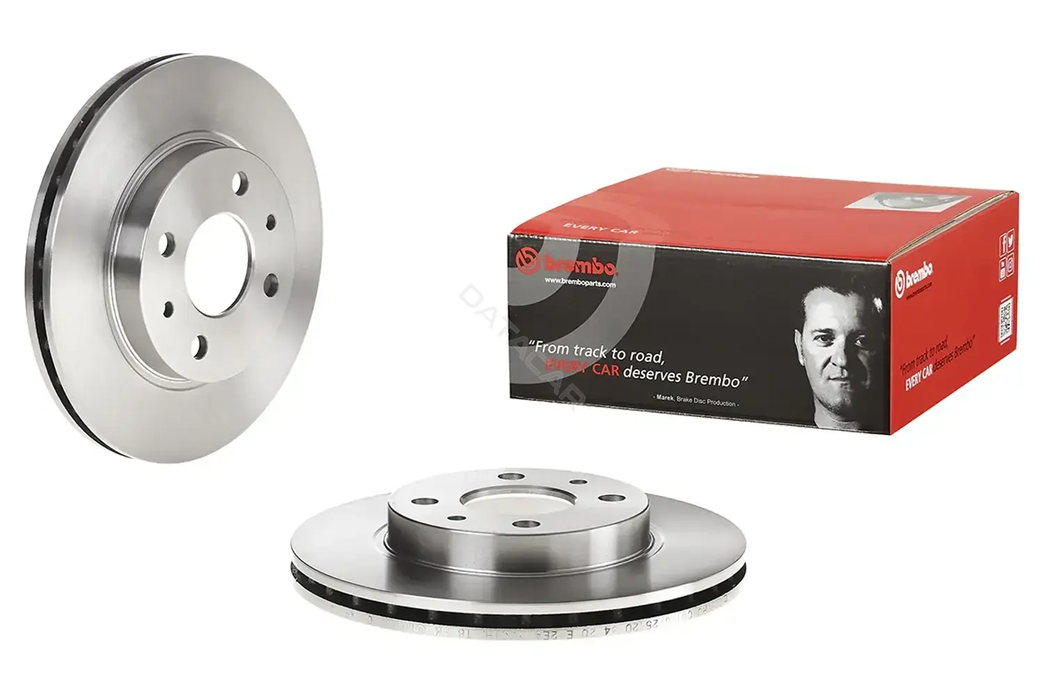 Тормозные диски BREMBO 09.8894.14