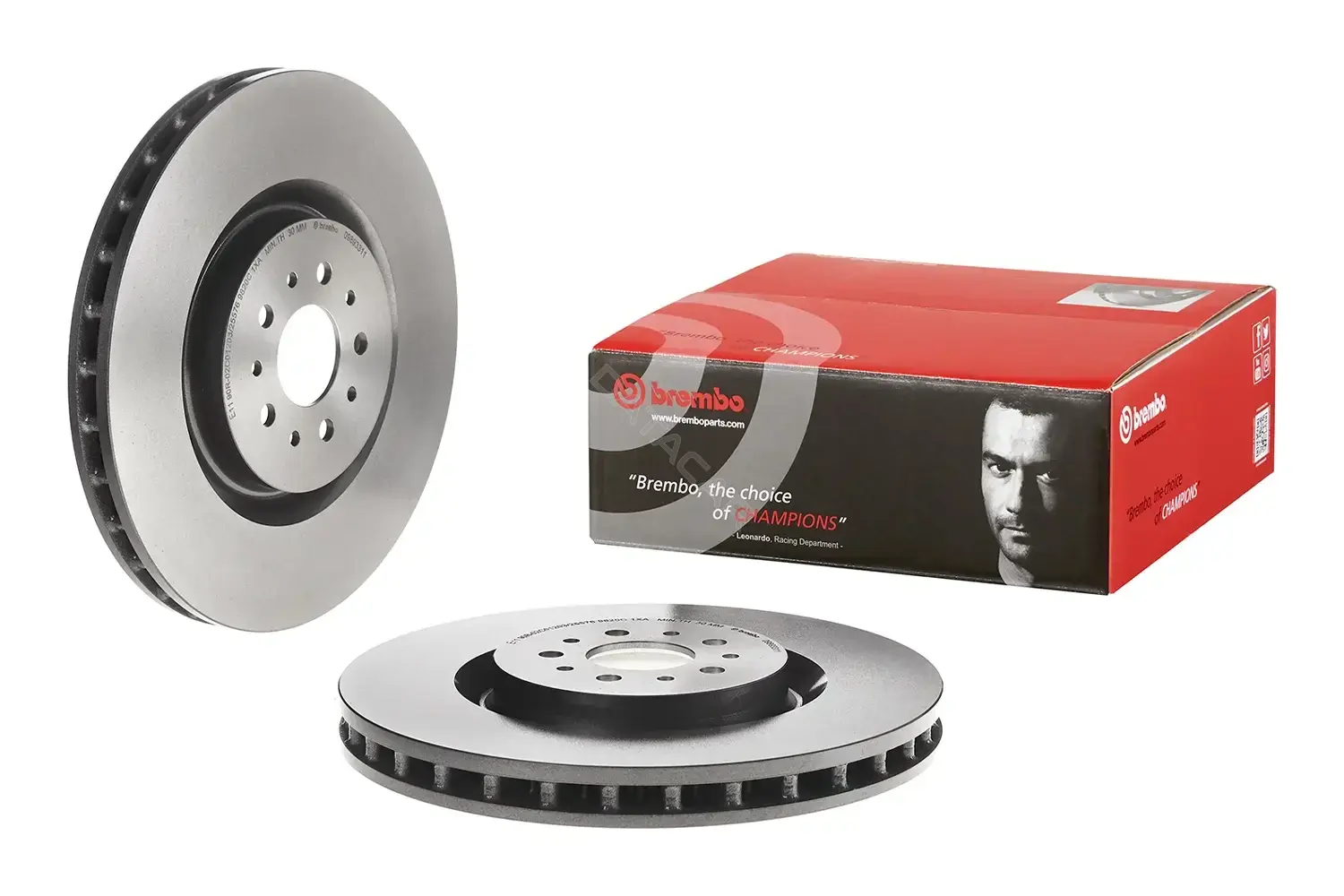 Тормозные диски BREMBO 09.8933.11